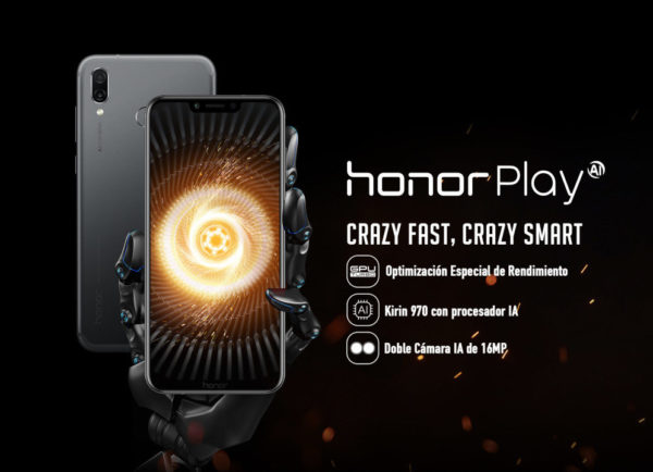 Acheter Huawei Honor Play sur kiboTEK