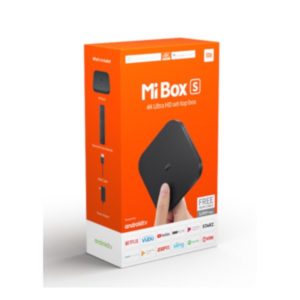 Compre Xiaomi Mi Box S na kiboTEK