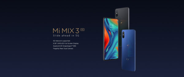 Compre Xiaomi Mi Mix 3 5G na kiboTEK Espanha