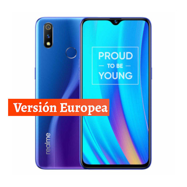 Buy Realme 3 PRO in kiboTEK Spain