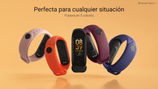 Compre Xiaomi Mi Band 4 no kiboTEK Espanha