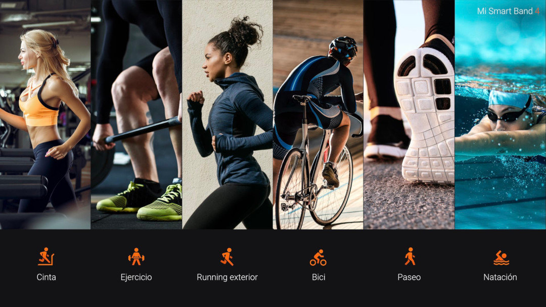 Buy Xiaomi Mi Band 4 Xiaomi Store in kiboTEK Spain