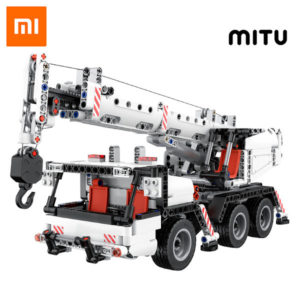 Buy Xiaomi MiTU Engineering Crane Building Blocks in kiboTEK Spain