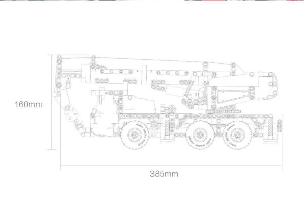 Comprar Xiaomi Mi Building Block Crane en kiboTEK España