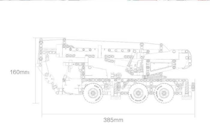 Comprar Xiaomi Mi Building Block Crane en kiboTEK España