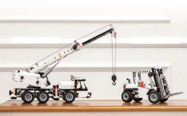 Acquista Xiaomi Mi Building Block Crane su kiboTEK Spagna