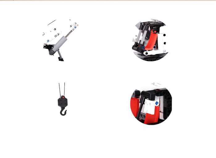 Comprar Xiaomi Mi Building Block Crane en kiboTEK España