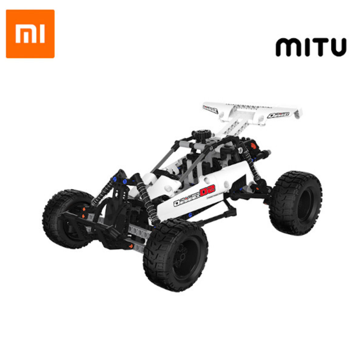Comprar Xiaomi MiTU Desert Racing Building Blocks mejor tienda