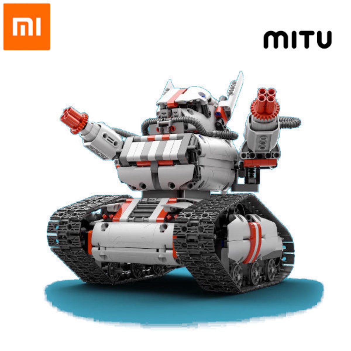 conservador consumirse Botánico Comprar Xiaomi MiTU Robot Builder Rover ▷ mejor tienda Xiaomi España ®