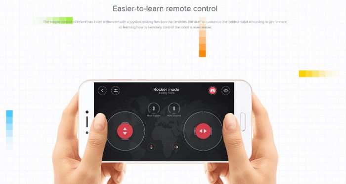 Comprar Xiaomi Mi Robot Builder Rover en kiboTEK España