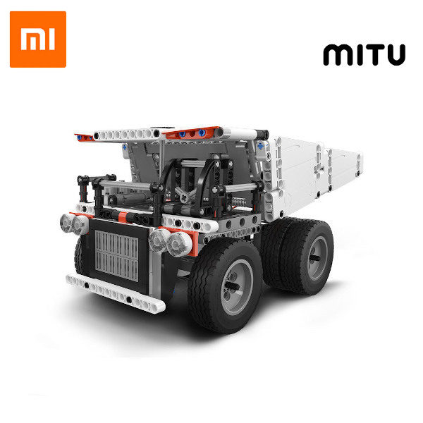 Comprar Xiaomi MiTU Mine Truck Building Blocks en kiboTEK España