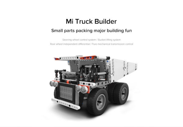 Compre o Xiaomi Mi Truck Builder na kiboTEK Espanha