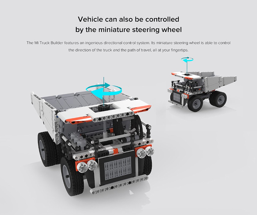 Xiaomi shop lego truck