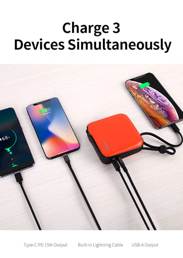 Buy Xiaomi Idmix MR Charger 10000 in kiboTEK Spain