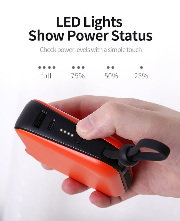 Comprar Xiaomi Idmix MR Charger 10000 en kiboTEK España