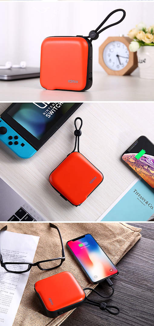 Comprar Xiaomi Idmix MR Charger 10000 en kiboTEK España