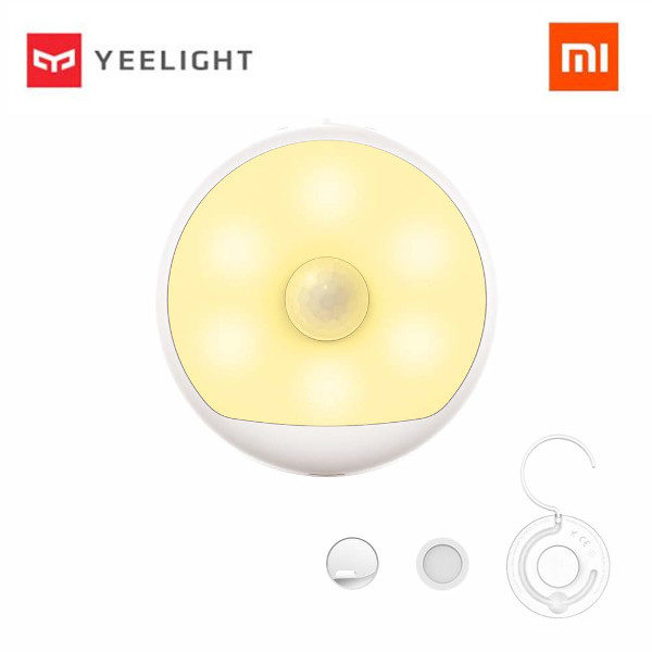 Acquista il sensore di luce notturna ricaricabile Xiaomi Yeelight su kiboTEK Spagna
