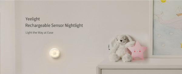 Compre o sensor de luz noturna recarregável Xiaomi Yeelight na kiboTEK Espanha