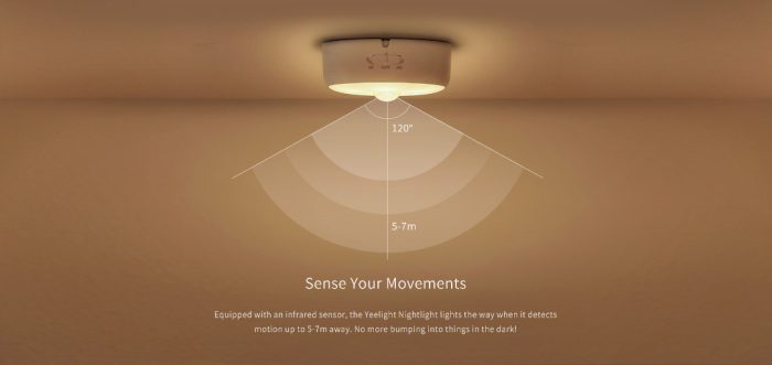 Buy Xiaomi Yeelight Rechargeable Night Light Sensor at kiboTEK Spain