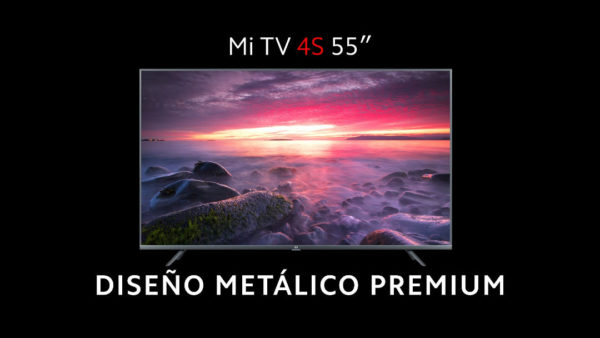 Buy Xiaomi Mi TV 4S 55 in kiboTEK Spain