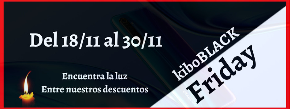 Black Friday en kiboTEK, kiboBLACK FRIDAY
