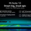 Acquista Xiaomi Note 10 in kiboTEK Spagna