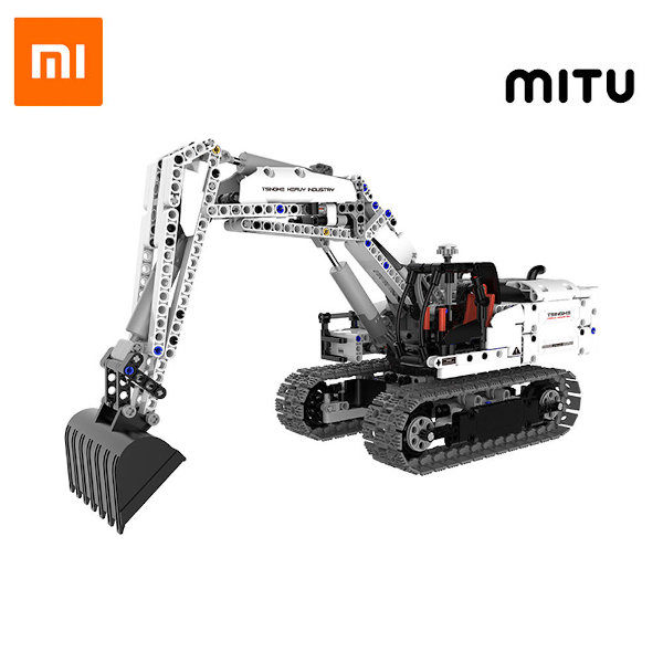 Buy Xiaomi MiTU Engineering Excavator Building Blocks at kiboTEK Spain