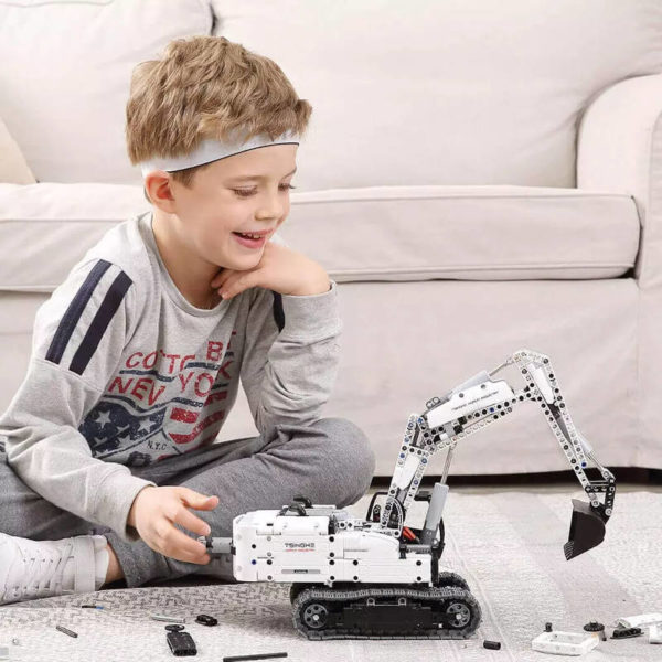 Comprar Xiaomi MiTU Engineering Excavator Building Blocks en kiboTEK España