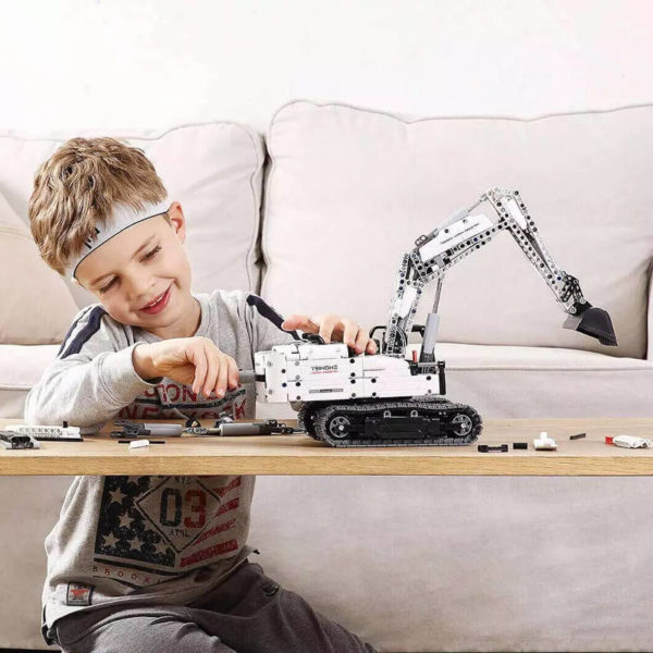 Comprar Xiaomi MiTU Engineering Excavator Building Blocks en kiboTEK España