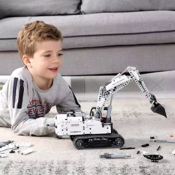 Comprar Xiaomi MiTU Engineering Excavator Building Blocks en kiboTEK España