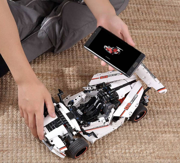 Buy Xiaomi MiTU Road Racing Car Building Blocks best Xiaomi