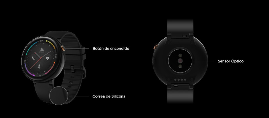 Buy Xiaomi Amazfit Nexo 4G Xiaomi Store in kiboTEK Spain