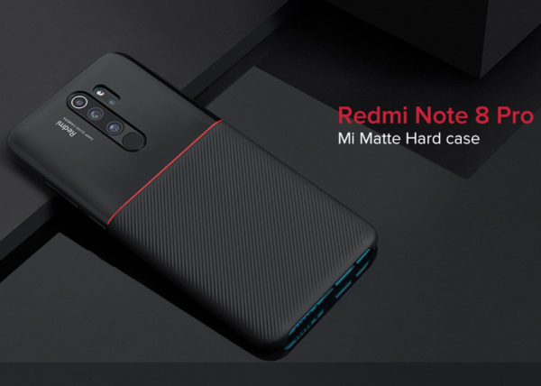 Acheter Coque Rigide Xiaomi Mi Matte Redmi Note 8 Pro à KiboTEK France
