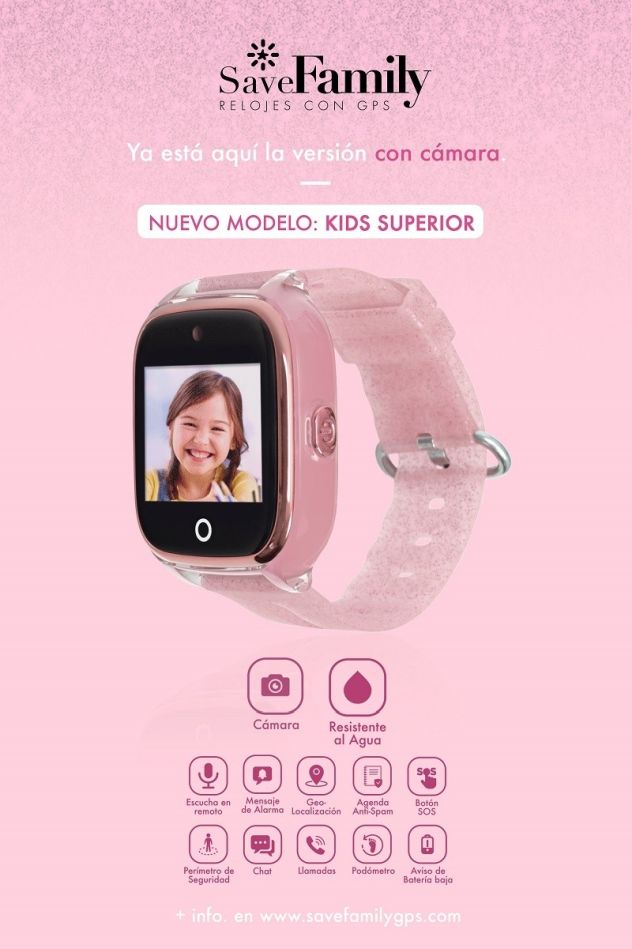 Comprar Save Family GPS Infantil Kids Superior ▷ Tienda Relojes