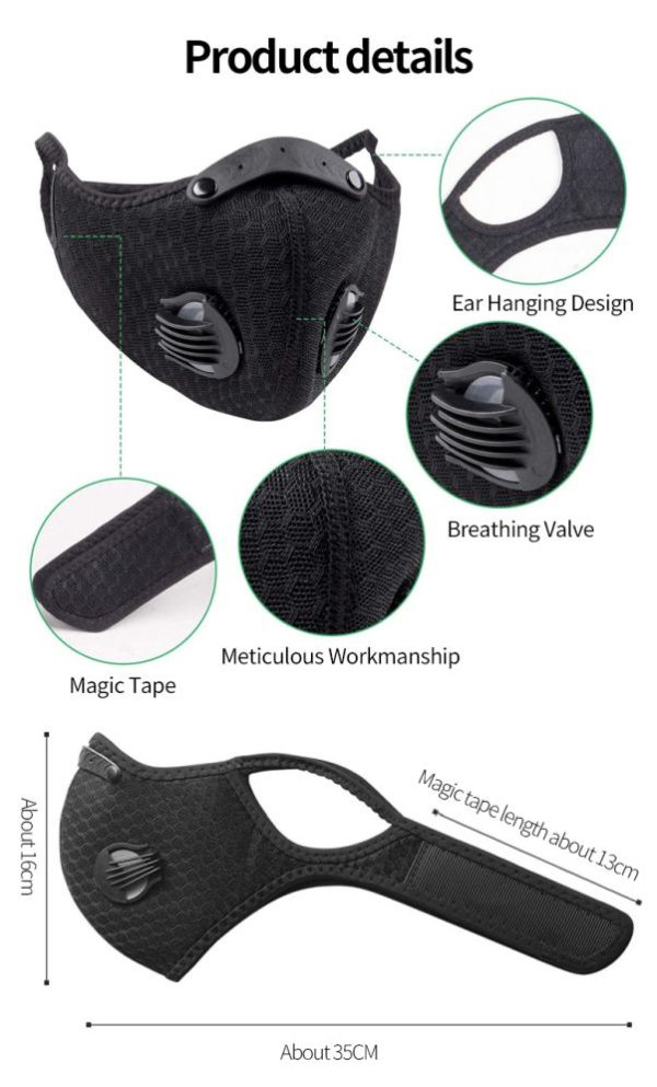 Kaufen Sie KN95 M2.5 CoolChange Mask bei kiboTEK Spanien