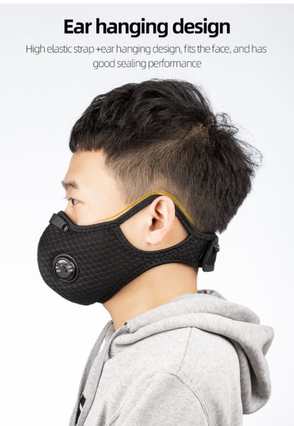 Kaufen Sie KN95 M2.5 CoolChange Mask bei kiboTEK Spanien