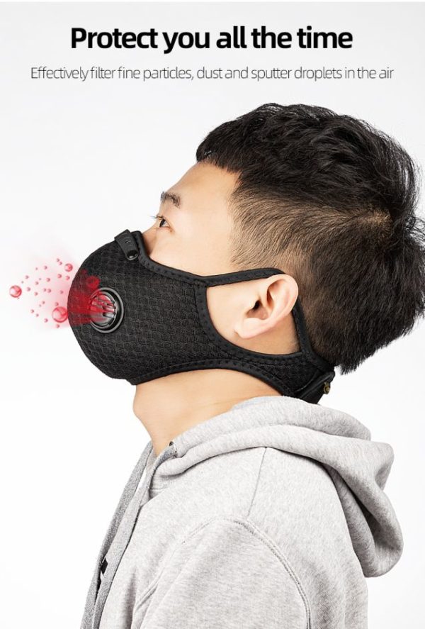 Kaufen Sie KN95 M2.5 CoolChange Mask bei kiboTEK Spanien