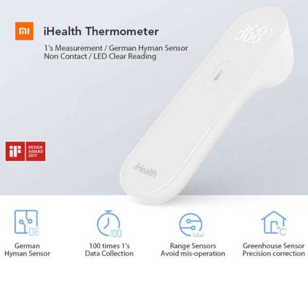 Compre o termômetro Xiaomi iHealth no kiboTEK Espanha