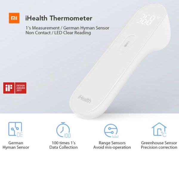 Comprar Termómetro iHealth Xiaomi en kiboTEK España