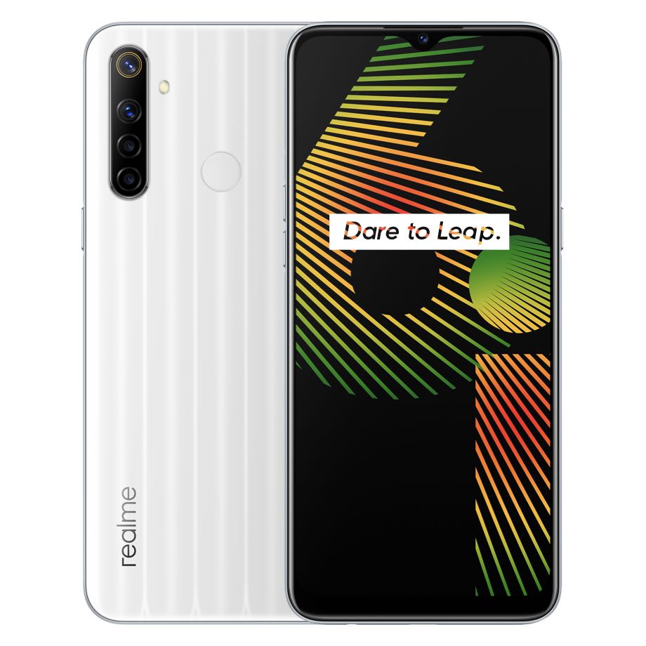 Realme rompe la gama media con el Realme 6i, un smartphone orientado al gaming 1 kiboTEK realme6i 001