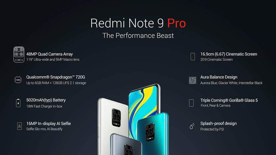Redmi Note 9 Pro y 9 Pro Max: precio y características de los nuevos  móviles ultrapotentes - Meristation