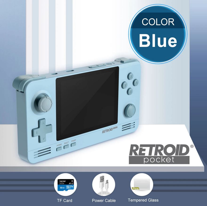 Buy Retroid Pocket 2 Retro Portable Android Console ▷ best retro