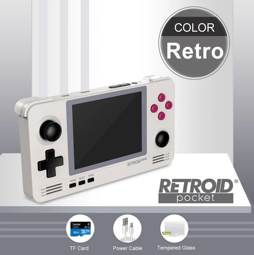 Retroid pocket 2sグレー - marcap.net.br