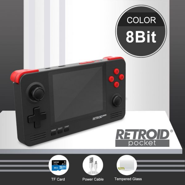 comprar retroid pocket 2 na kiboTEK Espanha Europa