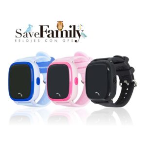 Comprar SaveFamily GPS 4G ICONIC Reloj para niños ▷ Tienda