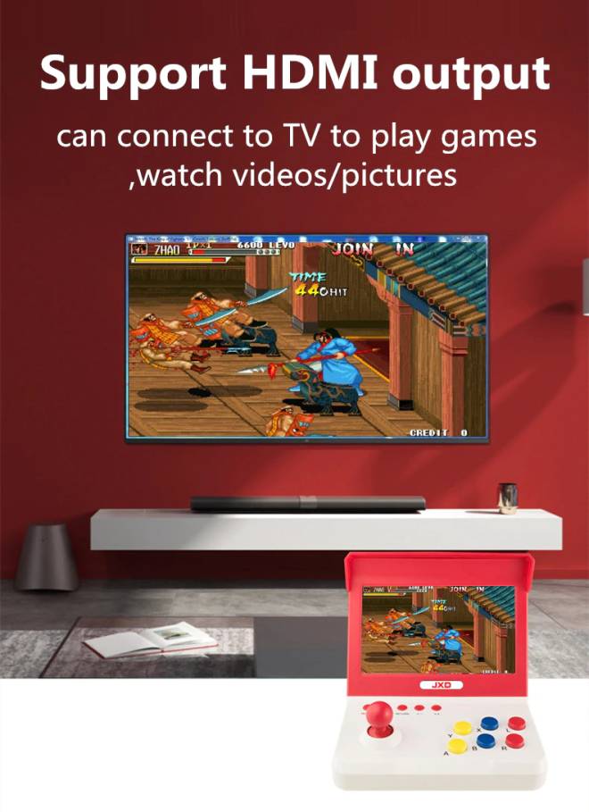 jxd mini arcade