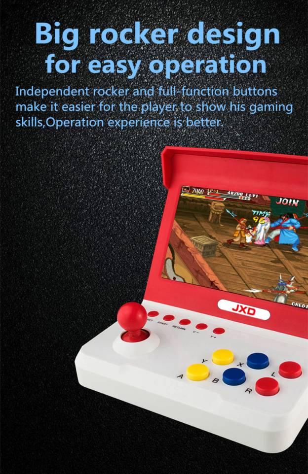 jxd retro mini arcade