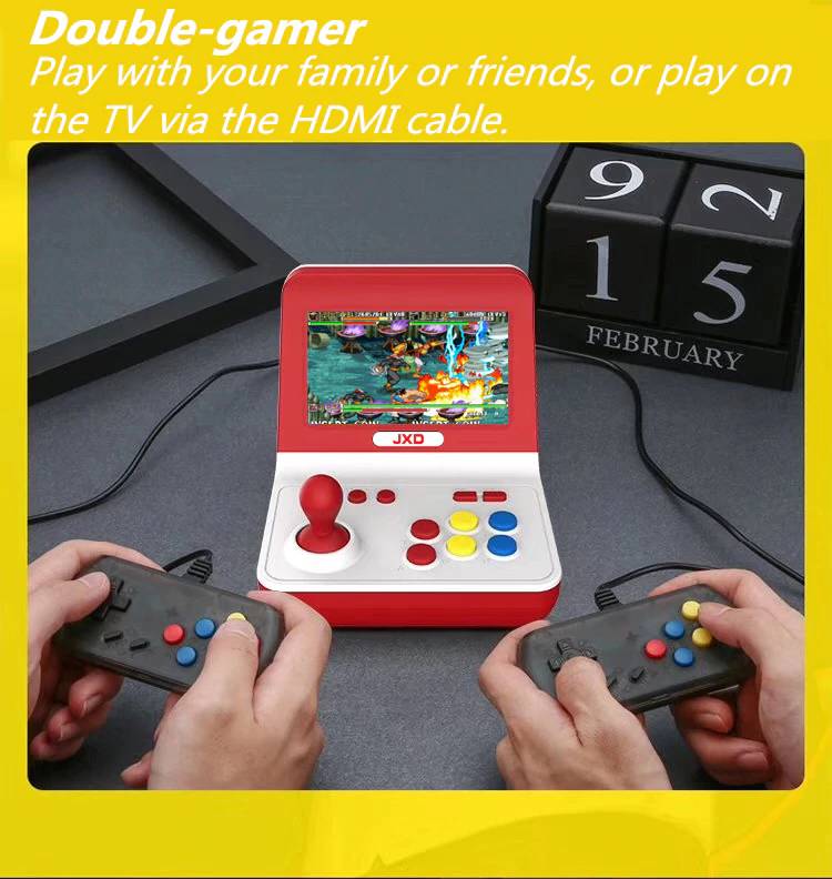 jxd retro mini arcade