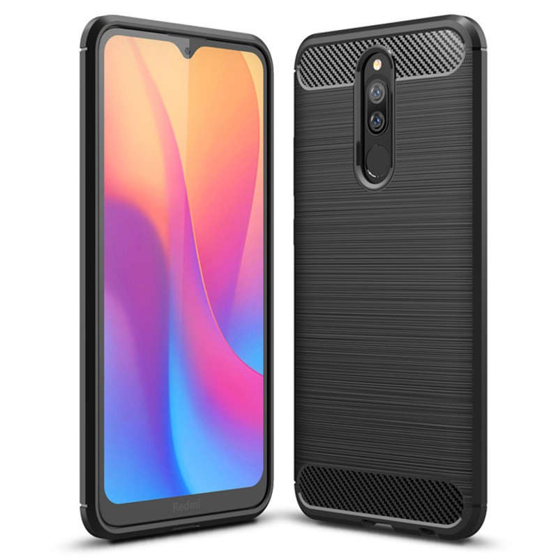 Comprar Funda Ipaky Xiaomi Redmi 8 / 8A Carbon fiber - kiboTEK