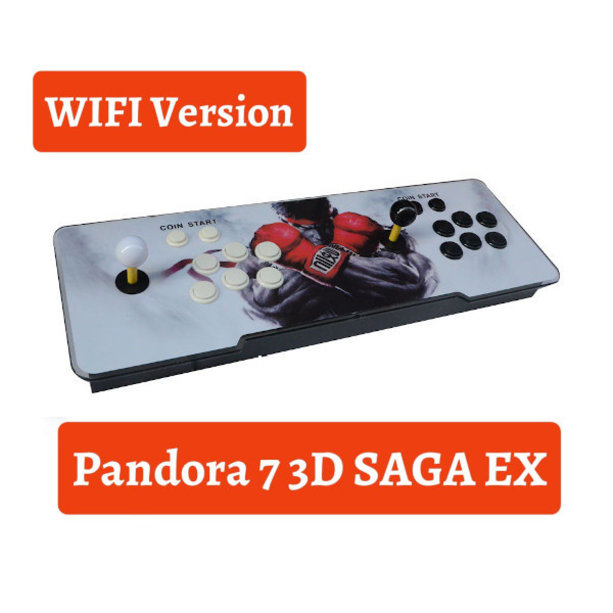 Kaufen Sie Pandora Box 3D SAGA EX Wifi ▷ der beste Retro-Konsolenladen  Spanien ®